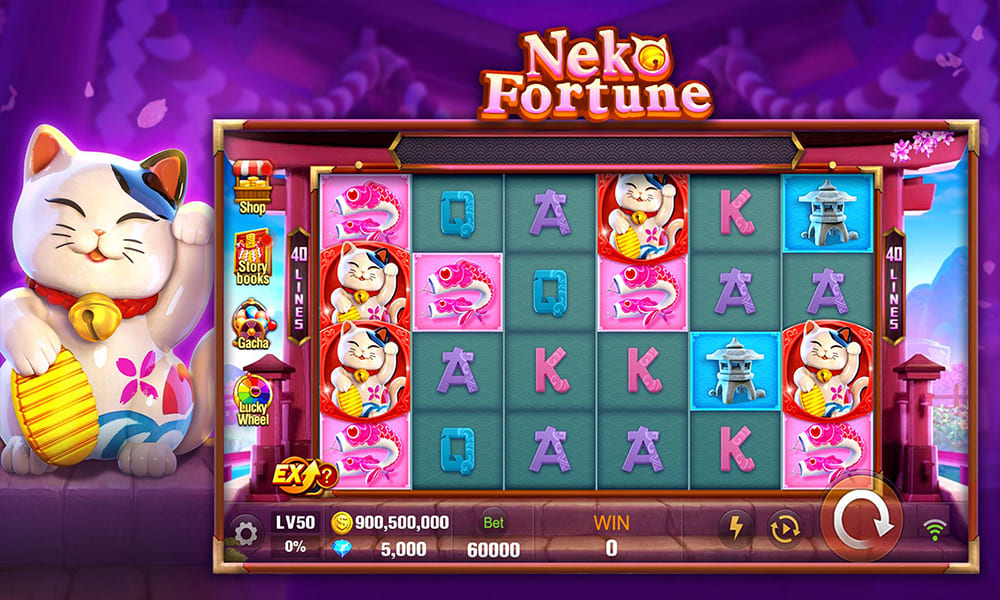 Slot Neko Fortune