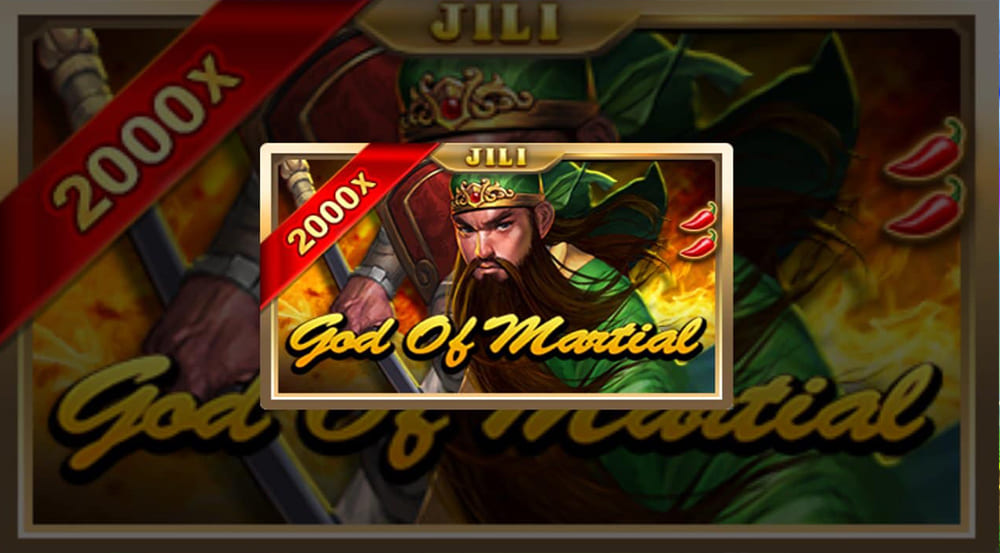 Slot God of Martial