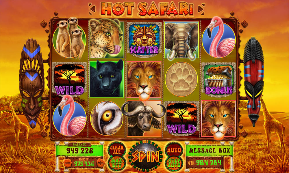 Slot Hot Safari