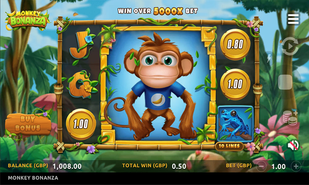 Slot Monkey Bonanza