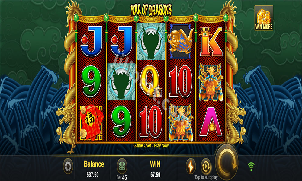 Slot War of Dragons