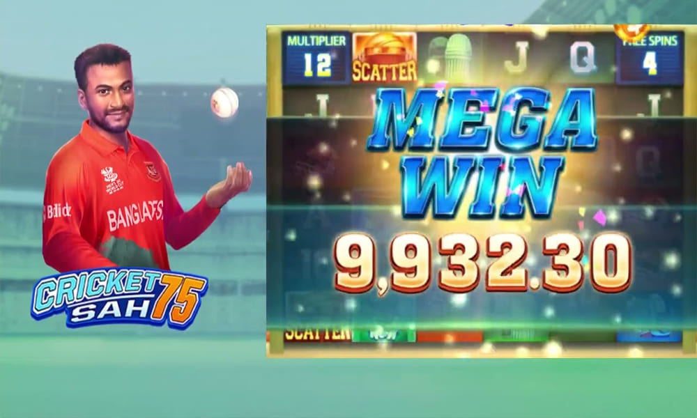 Slot Cricket Sah 75