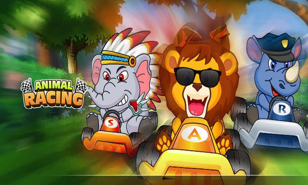 Slot Animal Racing