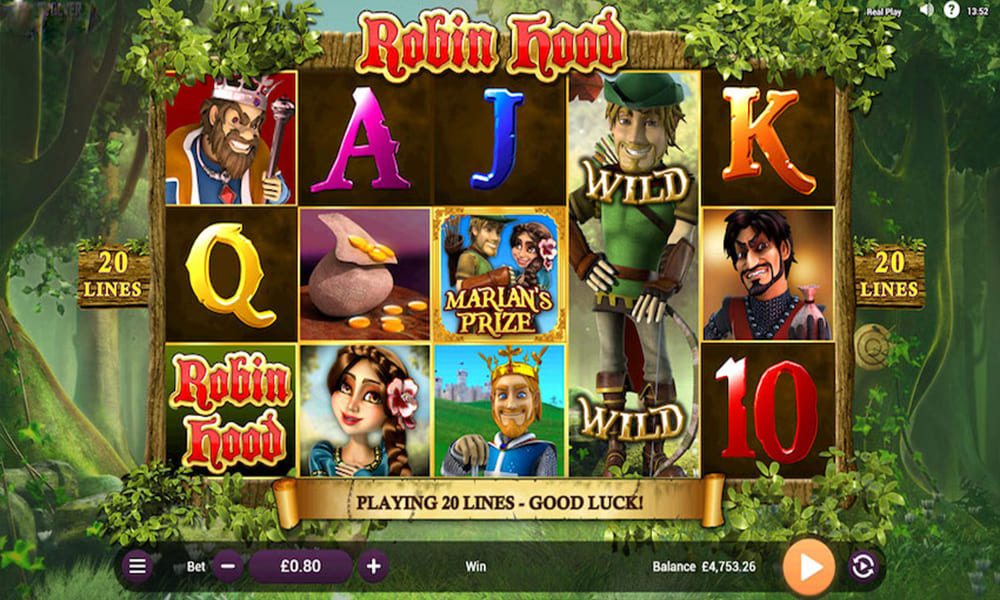 Slot Robin Hood